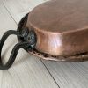 Koperen paella pan