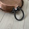 Koperen paella pan