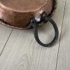 Koperen paella pan