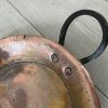 Koperen paella pan