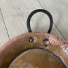 Koperen paella pan