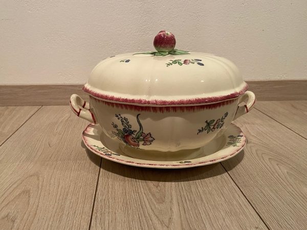 Porseleinen terrine