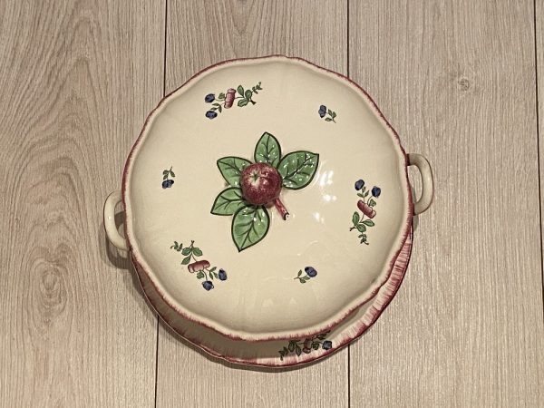 Porseleinen terrine