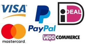 Betaal veilig met je creditcard of met iDeal via WOOcommerce!