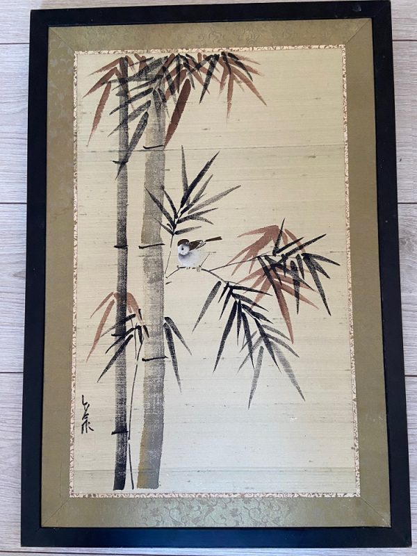 Japans doek van zijde