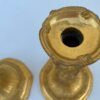 Stel verguld bronzen kandelaars