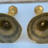 Stel verguld bronzen kandelaars