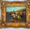"LEBRUN" Arabische cavalerie ruiters.