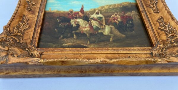 "LEBRUN" Arabische cavalerie ruiters.