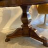 Empire tafel, mahonie gefineerd.