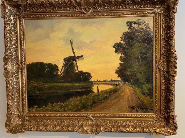 Willem Johannes Pasman (1905 - 1984) - "De Vliet" bij Leidschendam