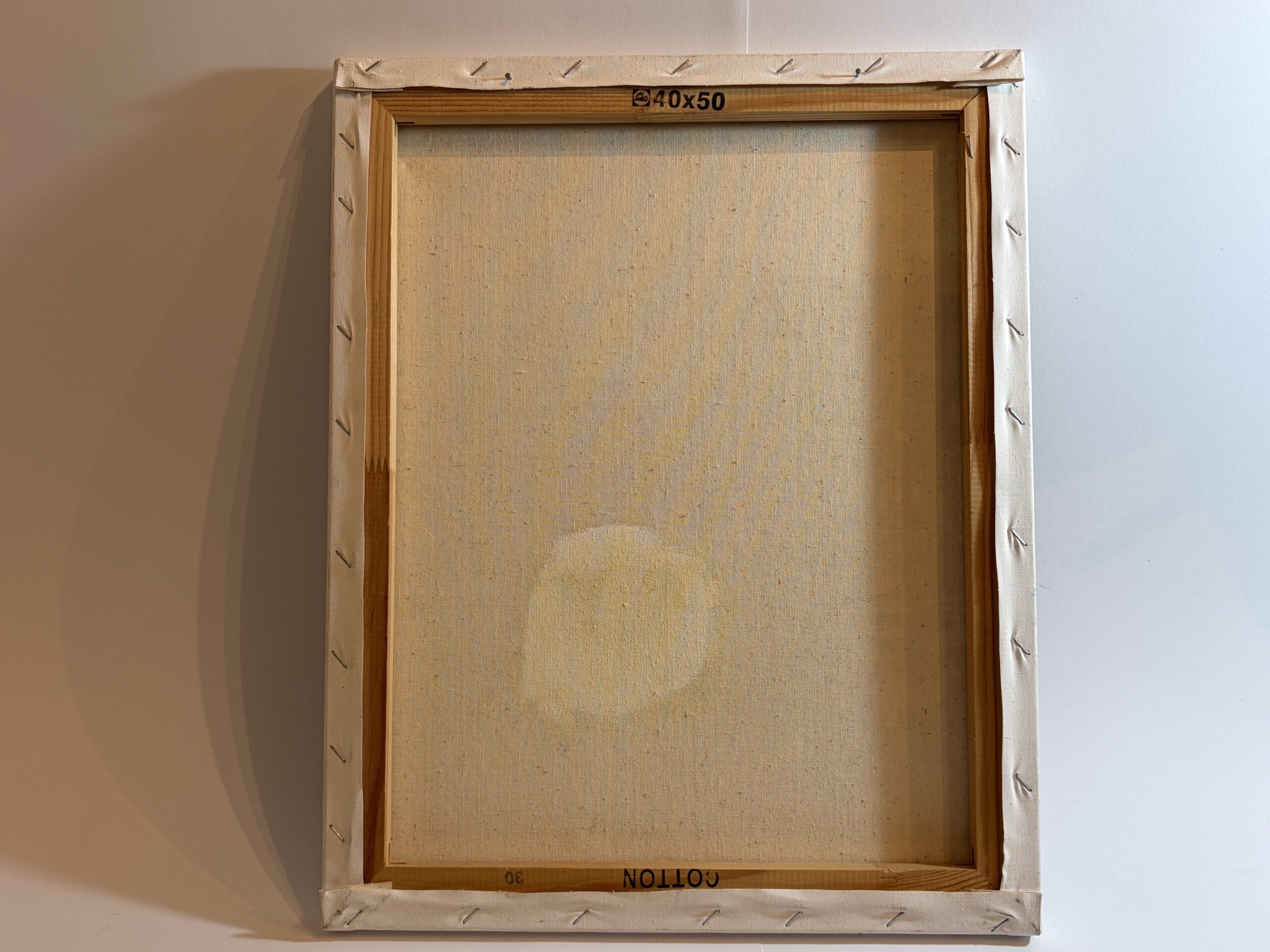 Schilderij van W. Bastian – Amsterdam stadsgezicht - Afbeelding 5