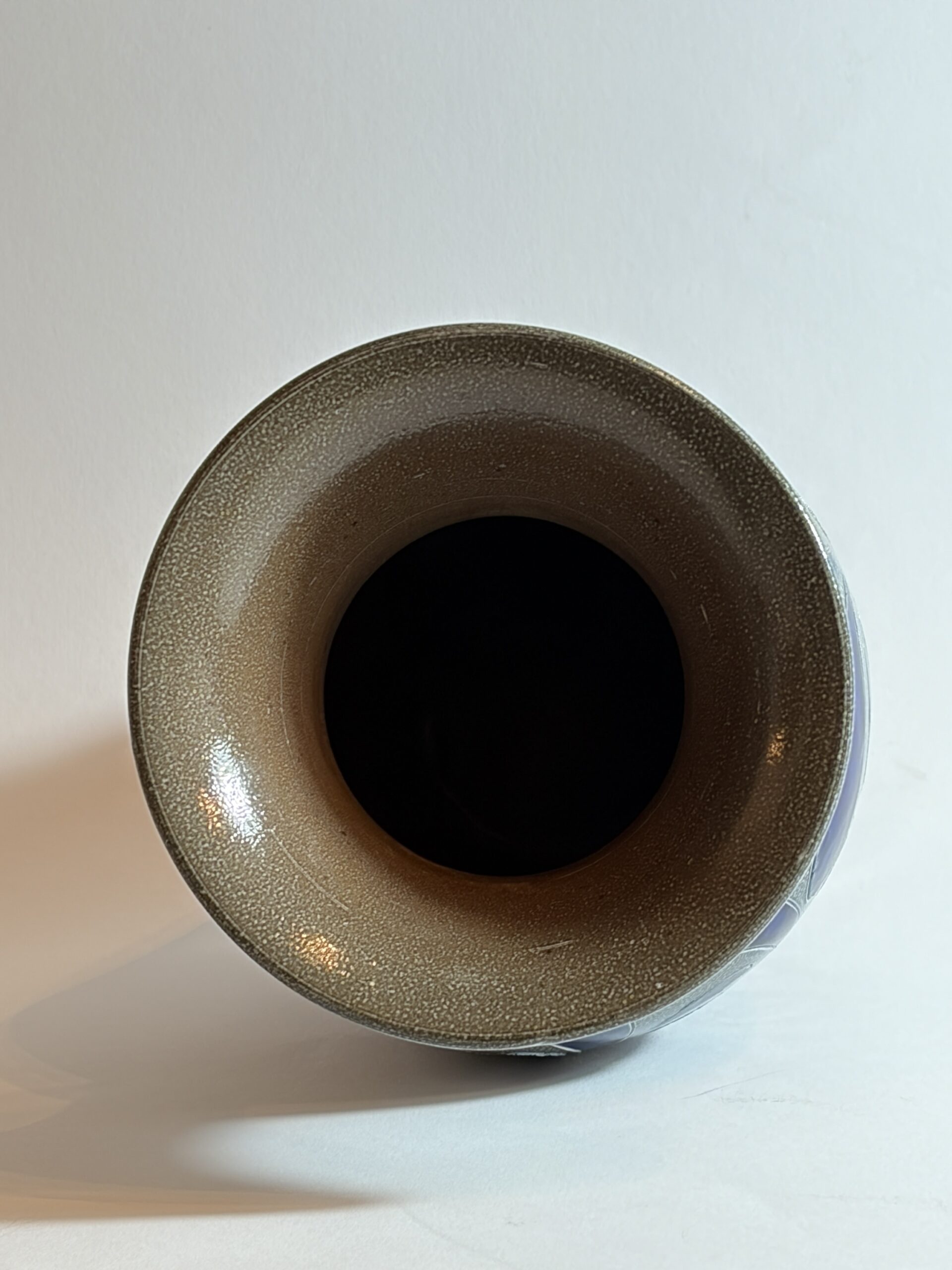 Duitse studio-keramiek vaas met haas – ca. 1970-1990 - Afbeelding 8
