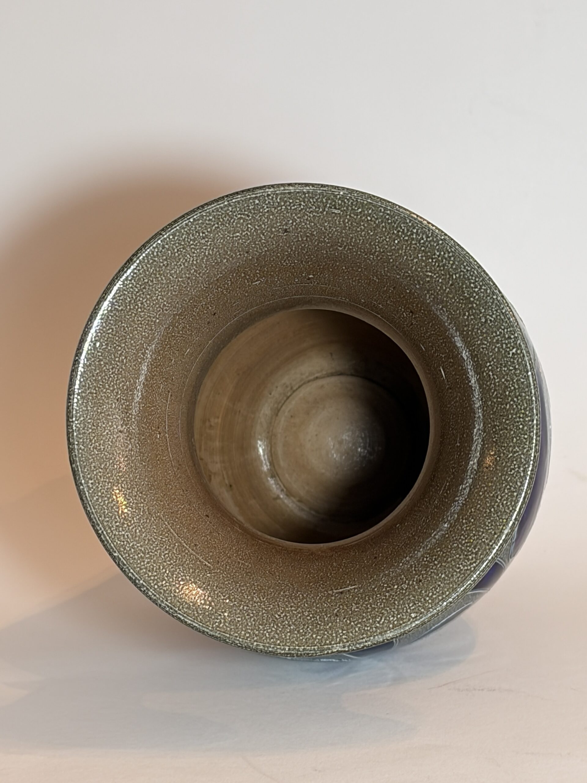 Duitse studio-keramiek vaas met haas – ca. 1970-1990 - Afbeelding 10