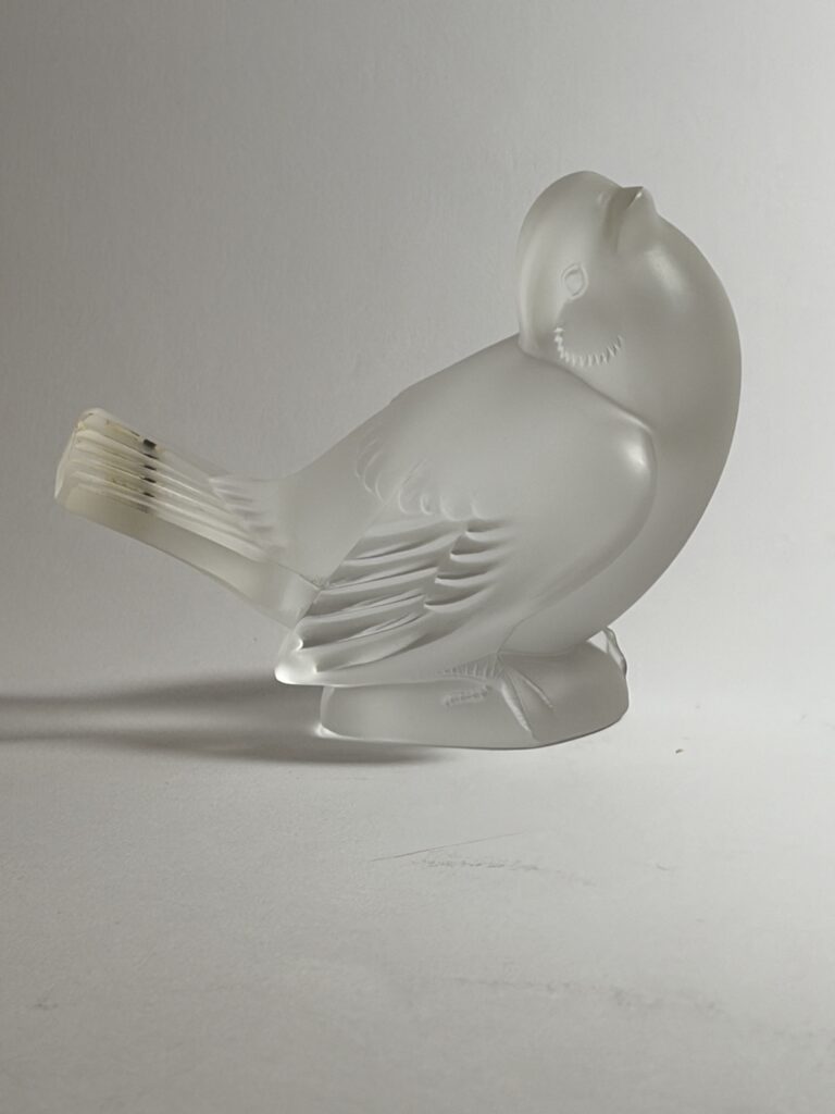 Lalique Mus (Moineau Moqueur)