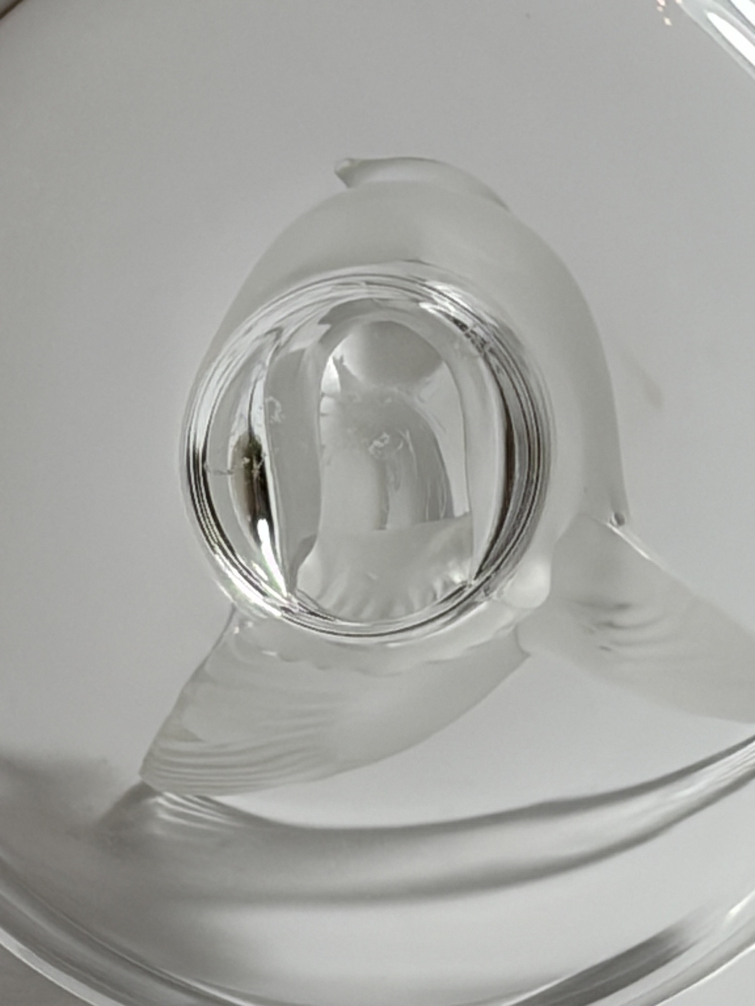 Lalique "Thalie" zwaan – ringenhouder / sierstuk – puntgaaf - Afbeelding 6