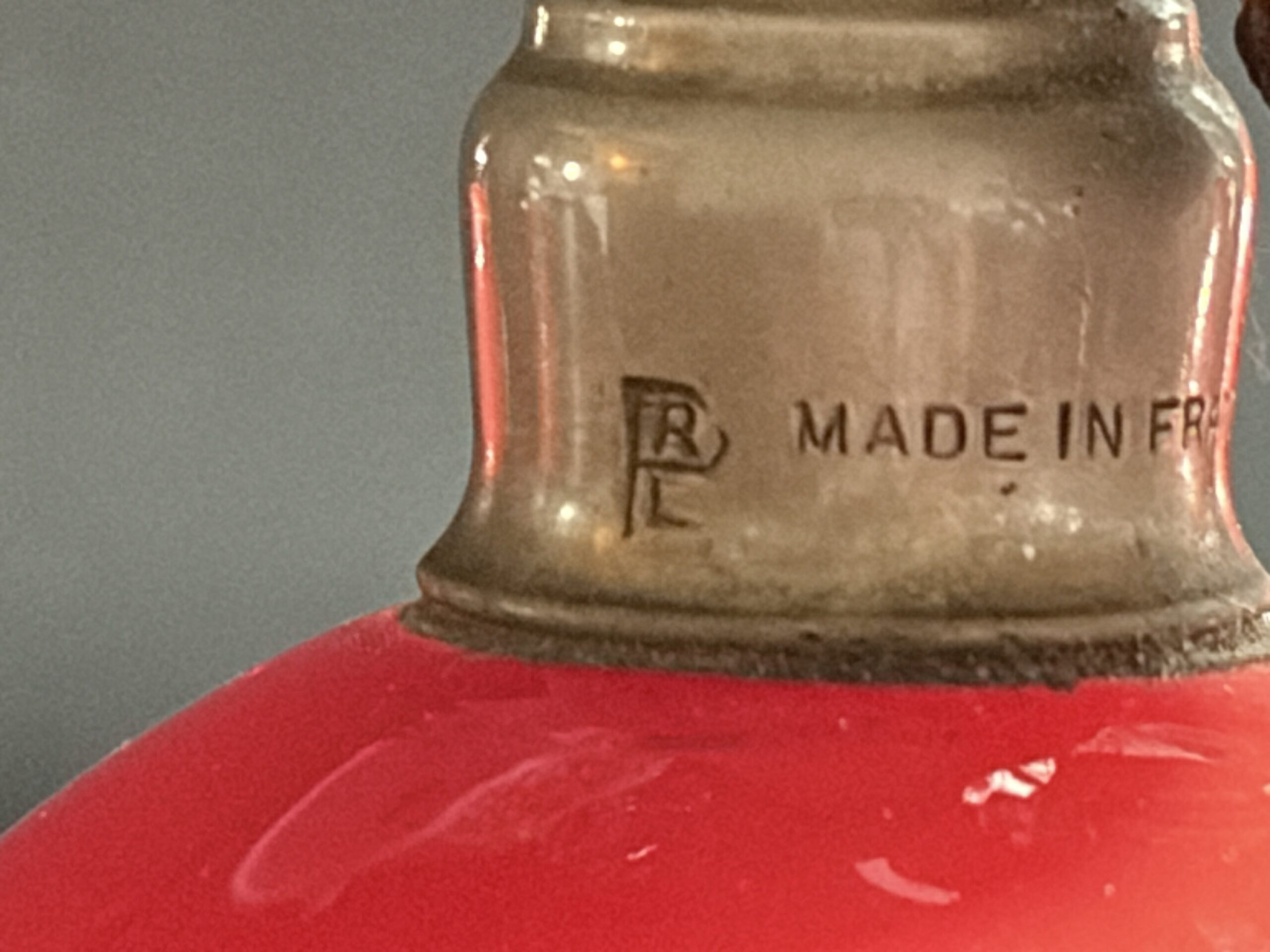Prachtige set van 5 antieke glazen parfumflessen – Jaren 1920-1930 - Afbeelding 9