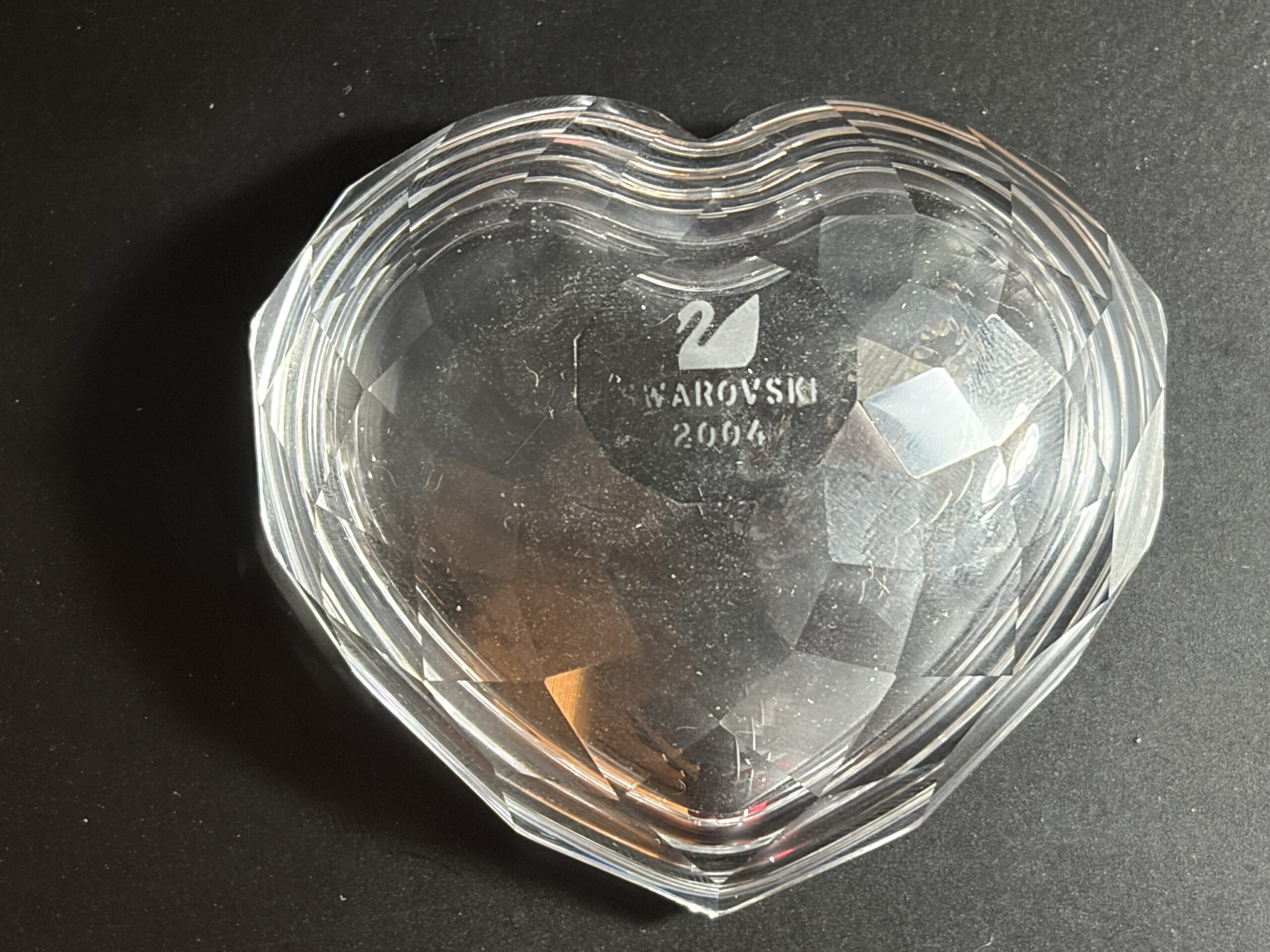 Prachtig Swarovski Kristallen Hart – Vol met Fonkelende Gele Hartjes! - Afbeelding 11