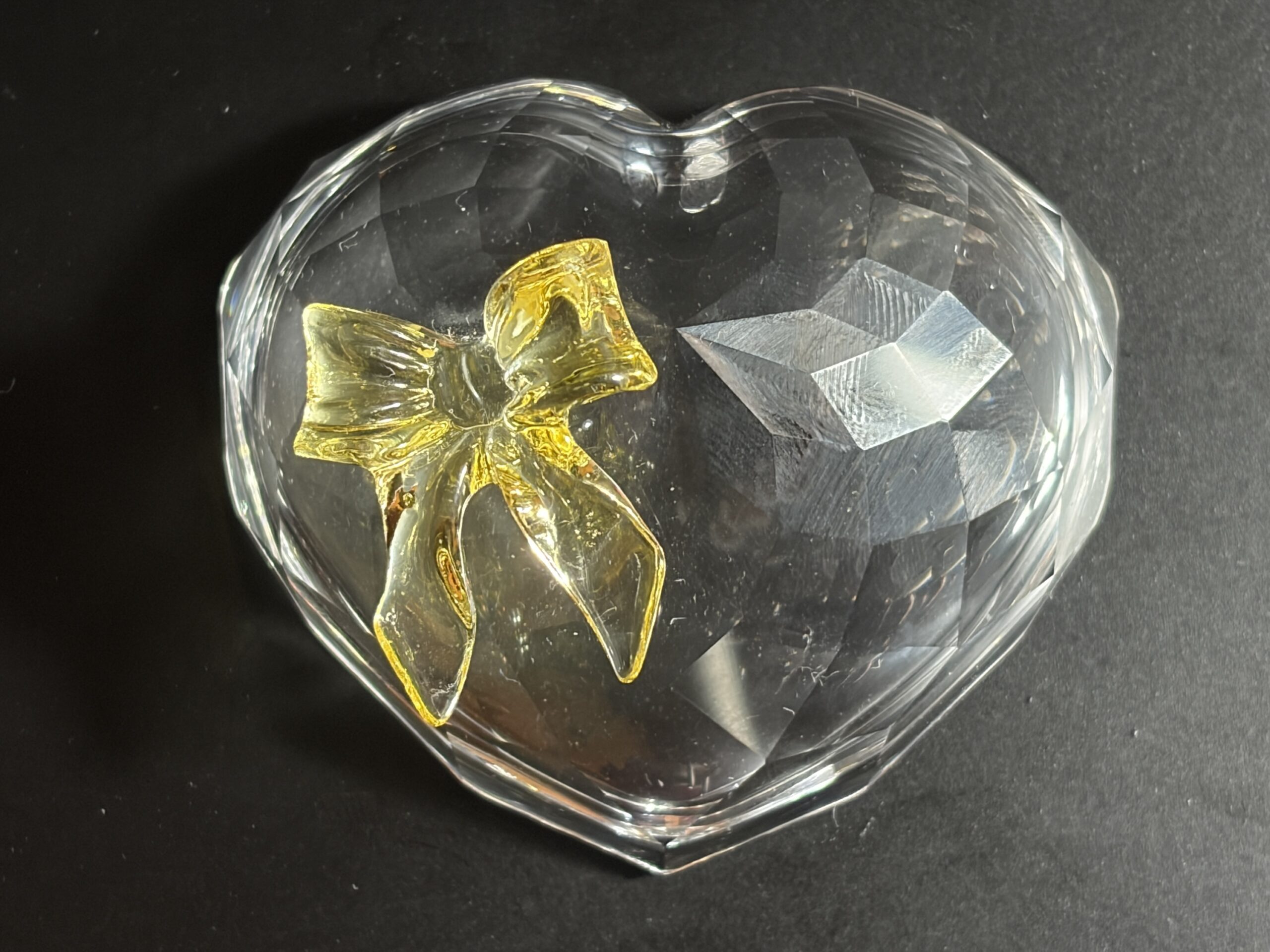 Prachtig Swarovski Kristallen Hart – Vol met Fonkelende Gele Hartjes! - Afbeelding 7