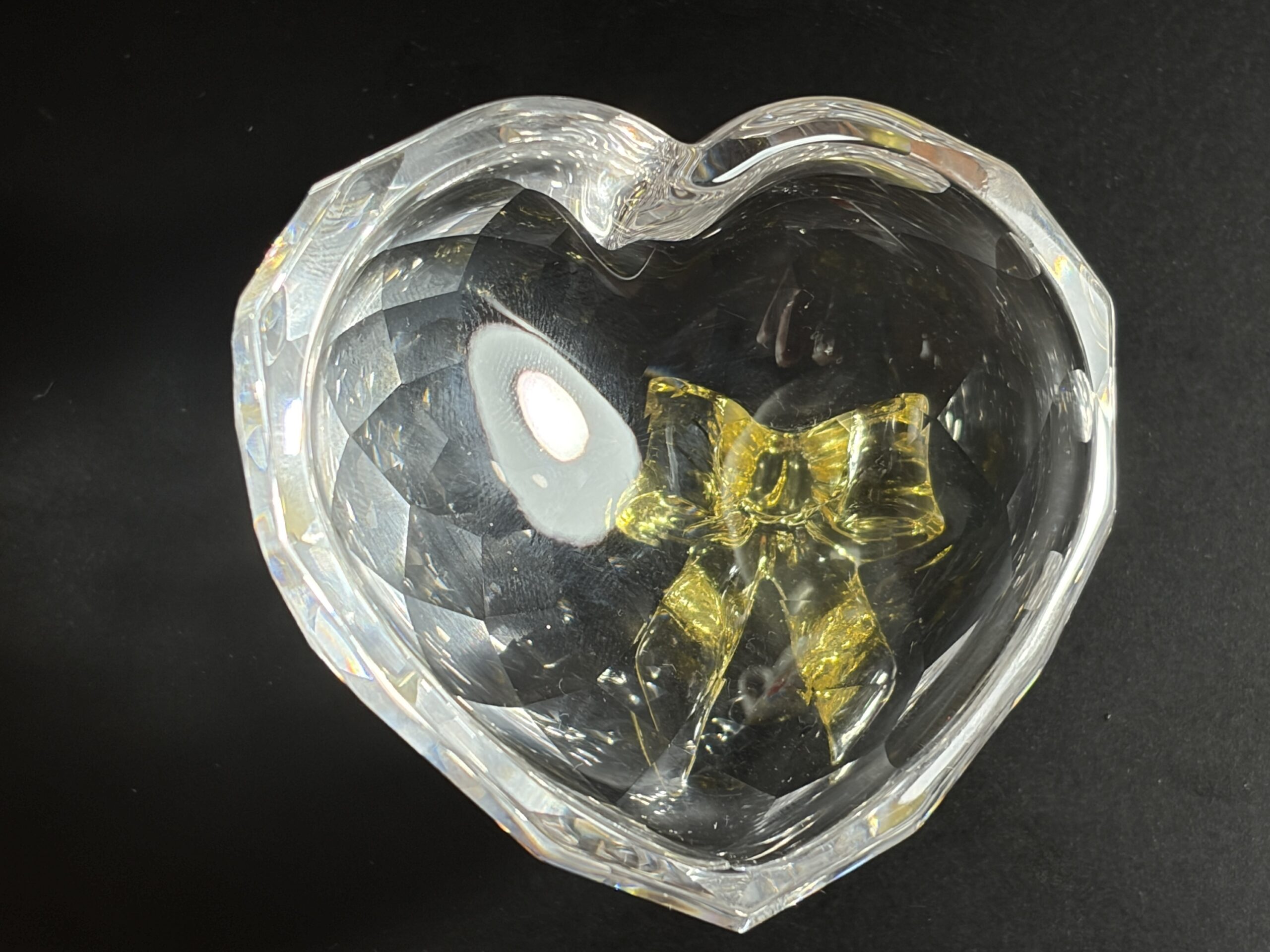 Prachtig Swarovski Kristallen Hart – Vol met Fonkelende Gele Hartjes! - Afbeelding 9