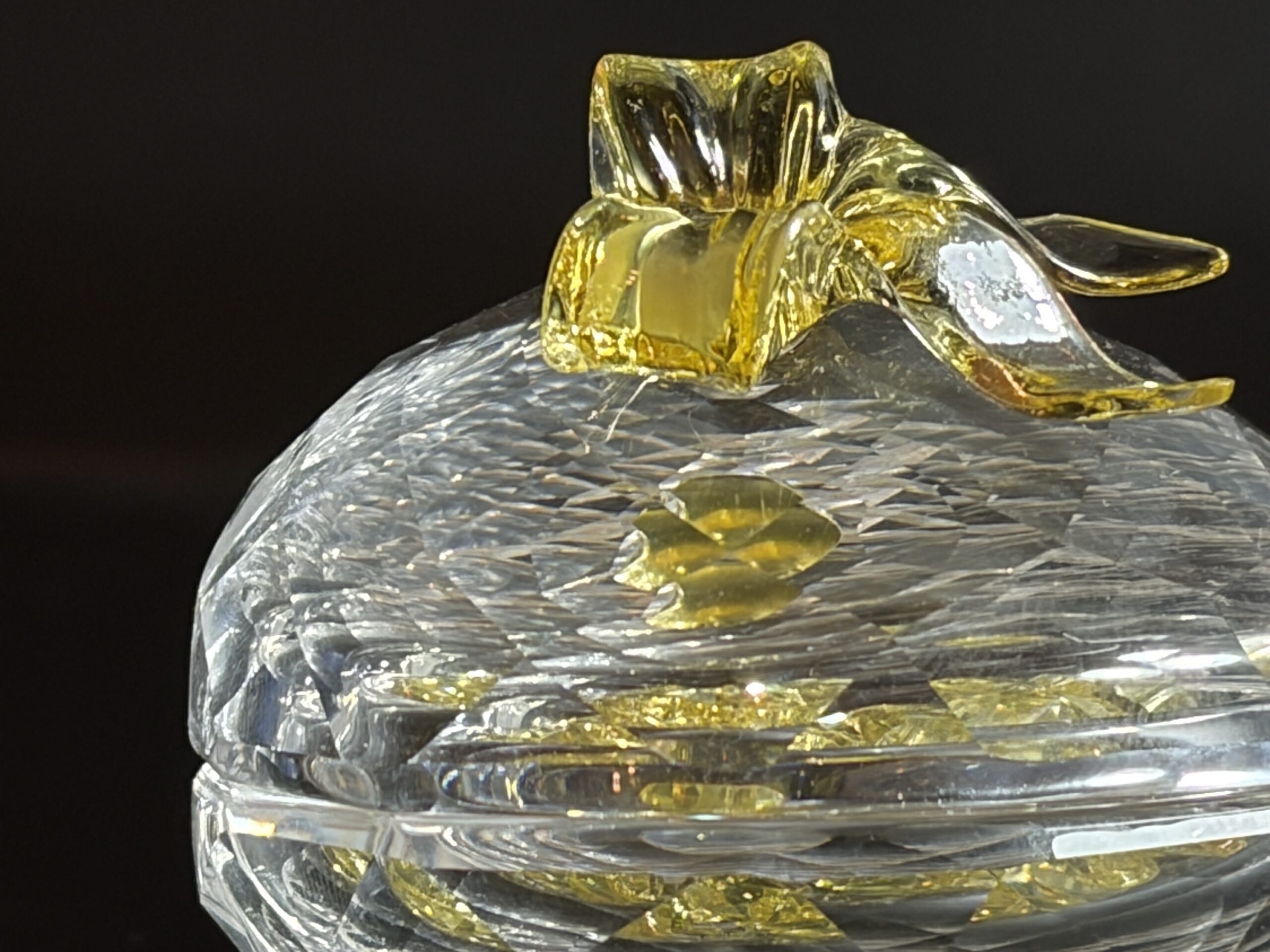 Prachtig Swarovski Kristallen Hart – Vol met Fonkelende Gele Hartjes! - Afbeelding 8